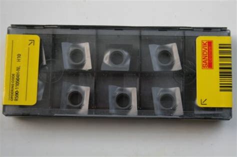 Sandvik Carbide Inserts R H Nl H Ebay