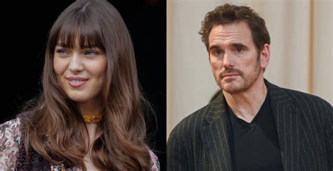 Anamaria Vartolomei şi Matt Dillon în Rolurile Maria Schneider şi