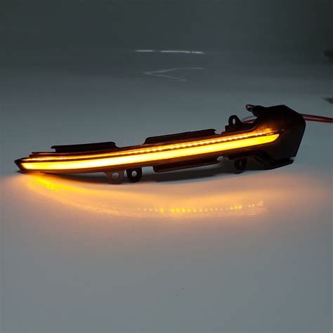 Dynamic Led Turn Signal Blinker Mirror Flasher Light For Seat Leon