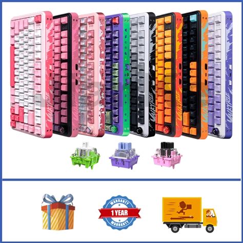 Valkyrie Vk Mag Wired Magnetic Mechanical Keyboard Hot Swappable Rgb Rt K Return