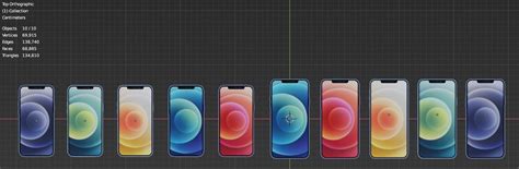 Iphone 12 And Iphone 12 Mini 3d Model Cgtrader