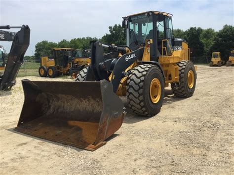 John Deere K Hybrid Wheel Loaders John Deere Machinefinder