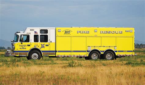 Svi Trucks Builds Heavy Technical Rescue For Malaga Nj Volunteer Fire