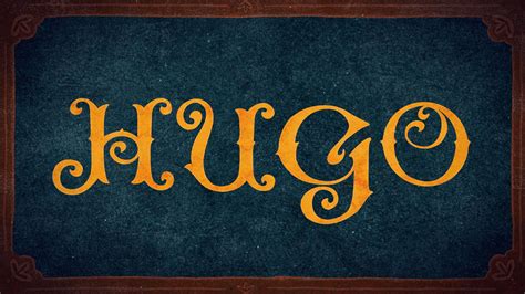 Hugo Title Sequence By Callie Barnas Sva Design