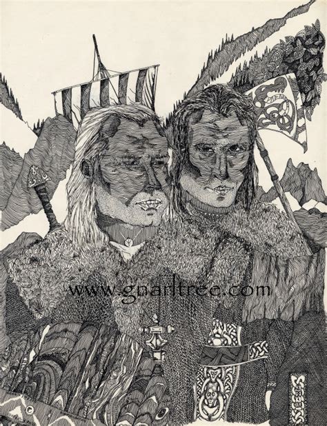 Gnarltree Illustration: Vinland...the Vikings discovery of North America