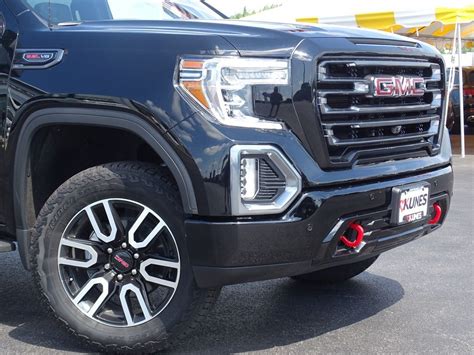 2022 Gmc At4 Sierra 1500 Limited Onyx Black 4d Crew Cab Shipping