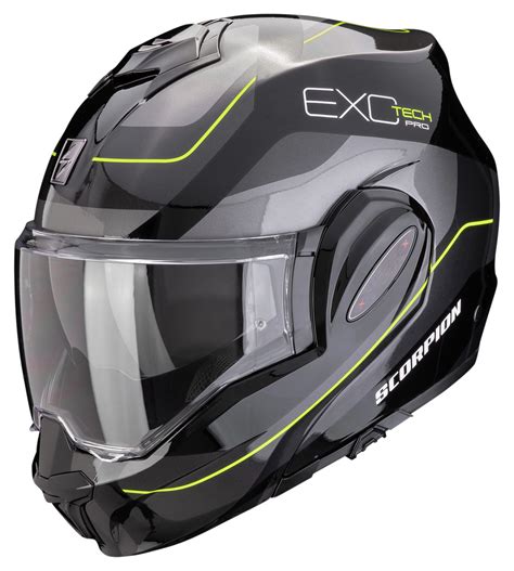 Scorpion Scorpion Exo Tech Evo Pro Commuta Casco Abatible