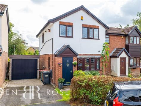 3 Bed Semi Detached House For Sale In Barnacre Close Fulwood Preston