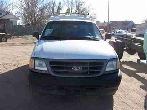 Purchase Used 2000 Ford F150 Utility Truck Hd 7700 Gvw 54 Triton At