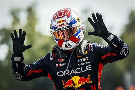 Dez Max Verstappen Vence D Cima Corrida Consecutiva Na F Rmula