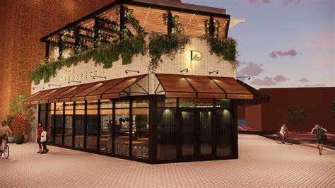 Renderings Of Upscale Restaurant In Downtown Mount Prospect Released