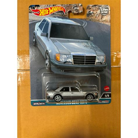 Hot Wheels Premium經典合金 風火輪 小汽車 BENZ 500 E 蝦皮購物