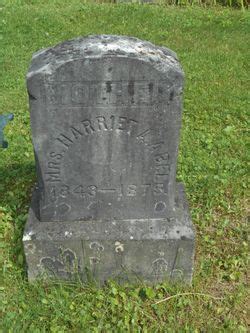 Harriet A LaSure Abell 1843 1875 Memorial Find A Grave