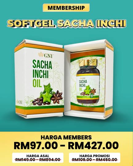 Sacha Inchi Original Ustaz Hanafi