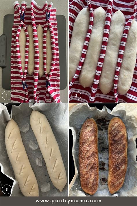 Beginner S Sourdough Baguette Recipe [easy Step By Step] The Pantry Mama