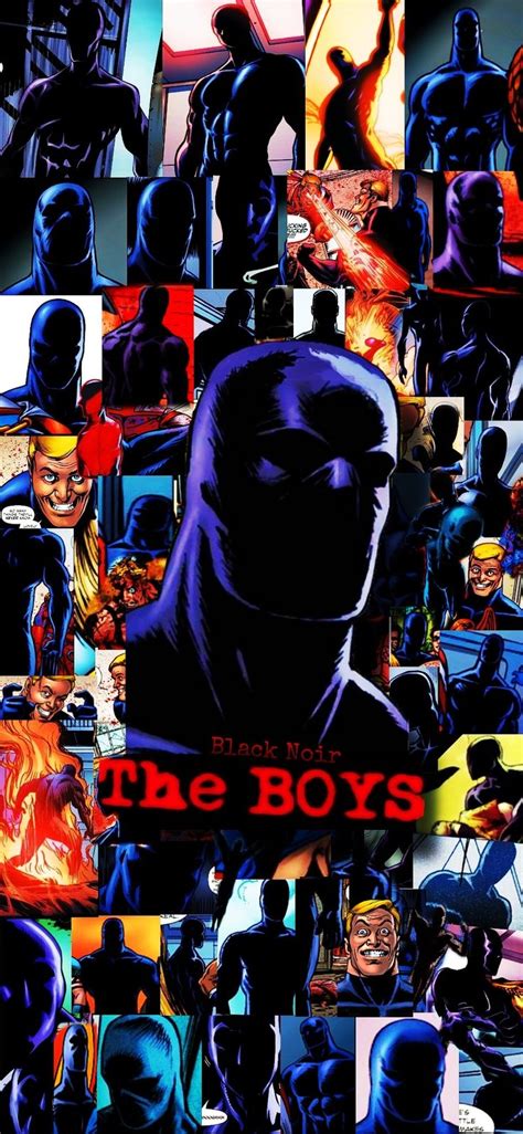 Black Noir (The Boys) Comics Wallpaper Phone | Boys artwork, Black noir ...