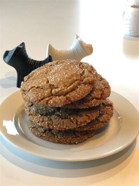 Giant Ginger Cookies Homemade R Food