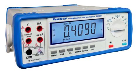 Bench Multimeter ~ 22.000 Counts ~ with USB ~ Grid or Battery powered ...