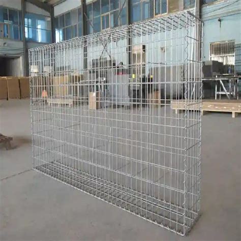 Hot Galvanized Welded Gabion Mesh Basket Box Retaining Wall Garden