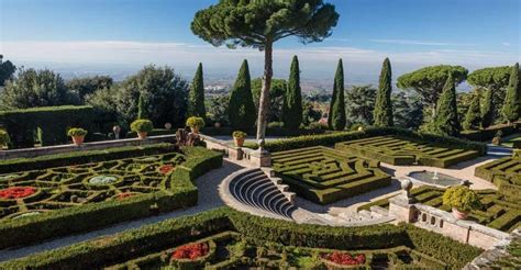 Villa Barberini A Castel Gandolfo Un Labirinto Unico