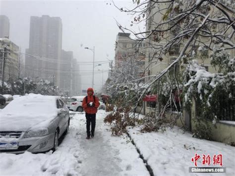 暴雪蓝色预警发布：陕西、河南等地仍有明显降雪国内国际新闻