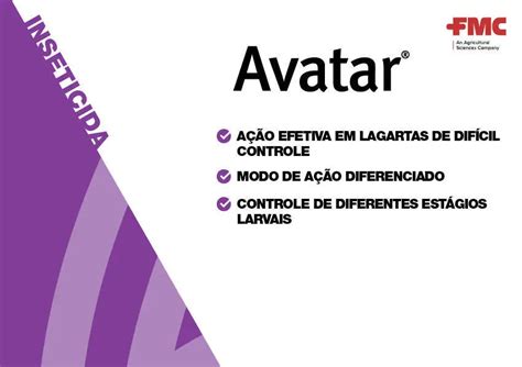 Inseticida AVATAR FMC Agrofy