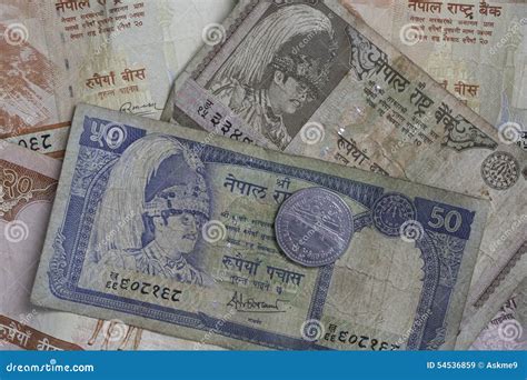 Money from Nepal stock image. Image of kathmandu, spending - 54536859