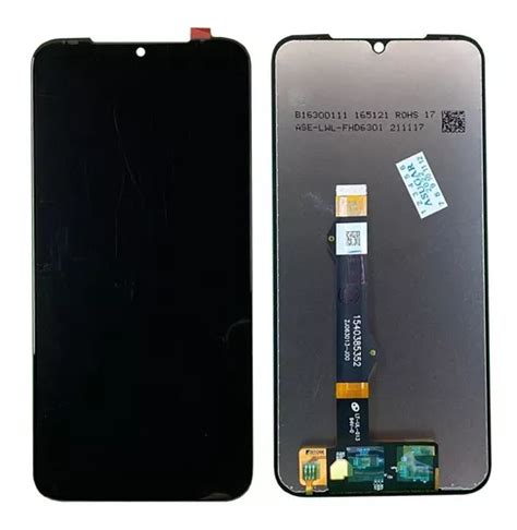 Tela Frontal Display Lcd Compatível Moto G8 Plus Pelicula Frete grátis