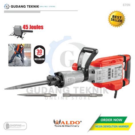 Jual Demolition Hammer W Aldo N Mesin Bor Bobok Tembok Beton