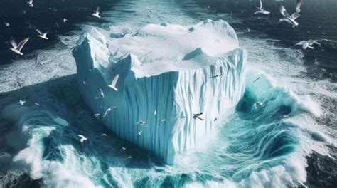 A23a, the World's Largest Iceberg, Breaks Free: Navigating Challenges ...