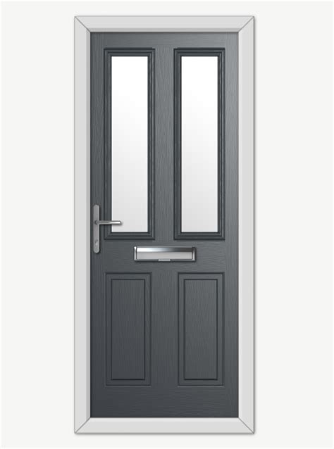 Whitmore Anthracite Grey Composite Door Build Your Own Door