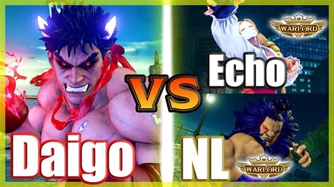 SFV CE Daigo Kage Vs Echo No Name Vega NL Akuma FT2 YouTube