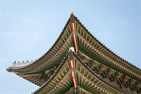 The palaces of Seoul on Behance