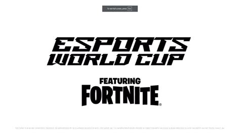 Fortnite Esports World Cup 2024 How To Qualify And Prize Pool