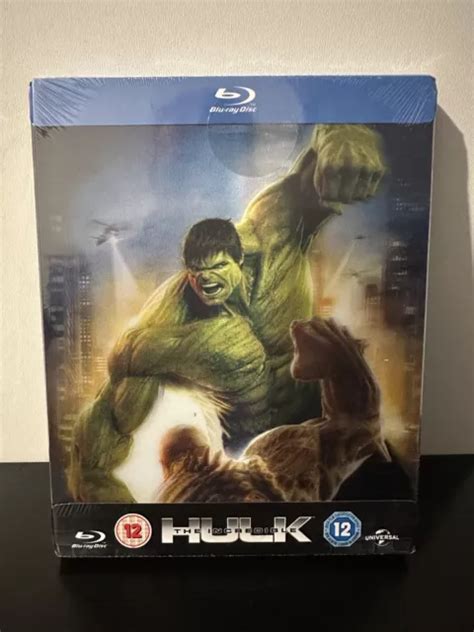 THE INCREDIBLE HULK Lenticular Blu Ray Steelbook EUR 46 64 PicClick IT