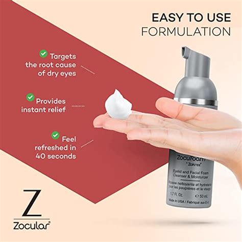 Zocular Zocufoam Eyelid Cleanser Foaming Eyelid Scrub For Flickr