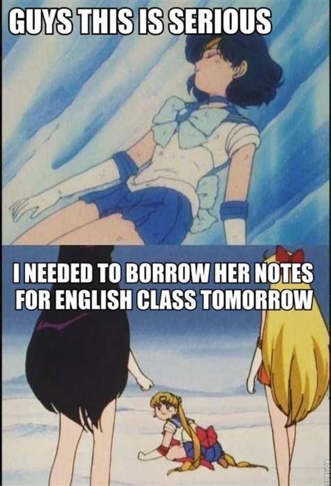 So Wrong But I Can T Help It Sailor Moon Funny Sailor Moon Meme Sailor Moon Quotes