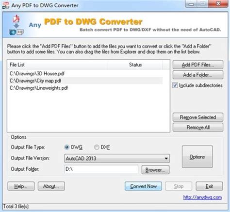 Top 10 Easy Ways On How To Convert PDF To DWG