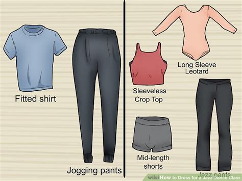 How to Dress for a Jazz Dance Class: 9 Steps (with Pictures)