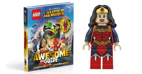 Brickfinder Exclusive Lego Wonder Woman Minifigure Revealed