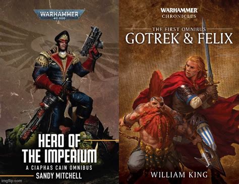 I Never Read Warhammer Before I Started By Reading The First Omnibus