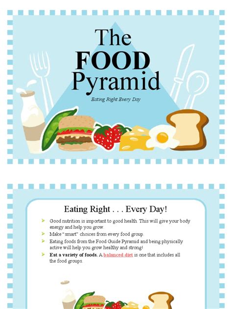 Food Pyramid | PDF | Fruit | Foods