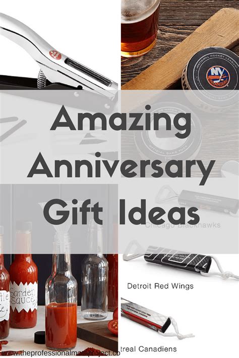 Amazing anniversary gift ideas