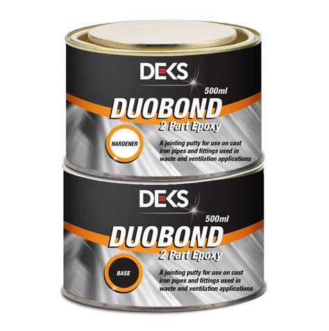 Deks Duobond 2-part epoxy compound 1L (1qt) - Peninsula Pools