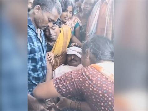 Telangana Woman Ties Rakhi On Dead Brothers Wrist In Peddapalli