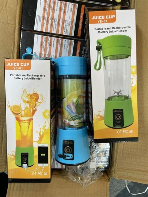 Electric Abs Portable Usb Juicer Bottle Blender At Rs Piece In New