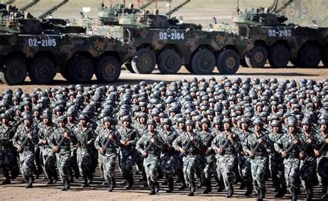 Chinas Defence Budget Increased 850 Over 20 Years Pentagon Official