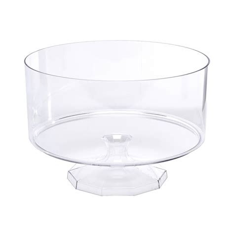 Clear Plastic Trifle Candy Container Large Candy Warehouse