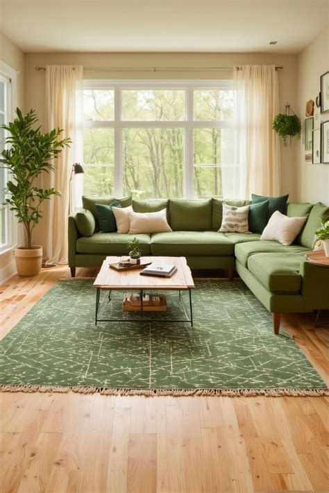 20 Forest Green Living Room Ideas That Will Blow Your Mind – The Crafty Hacks