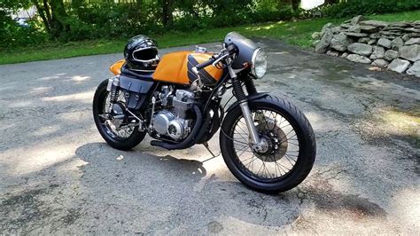 1972 Honda Cb500 Cafe Racer Youtube